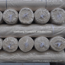Tecido cinza - 100% algodão cardado / 116 * 54 CD20 * CD20 / 2